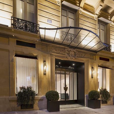 Hotel Le Marianne Париж Экстерьер фото