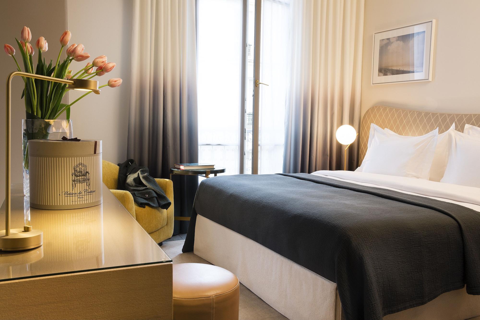 Hotel Le Marianne Париж Экстерьер фото