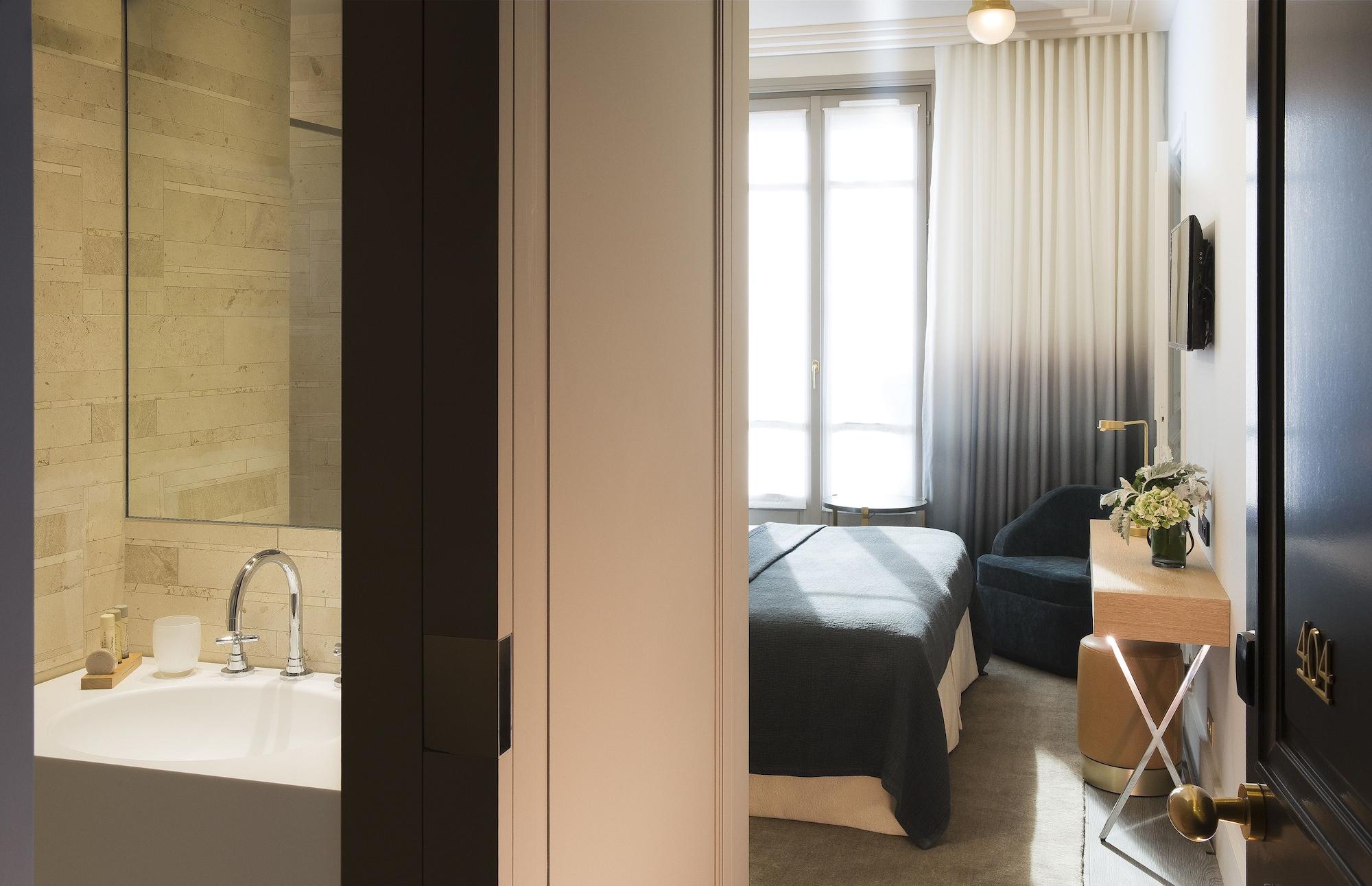 Hotel Le Marianne Париж Экстерьер фото