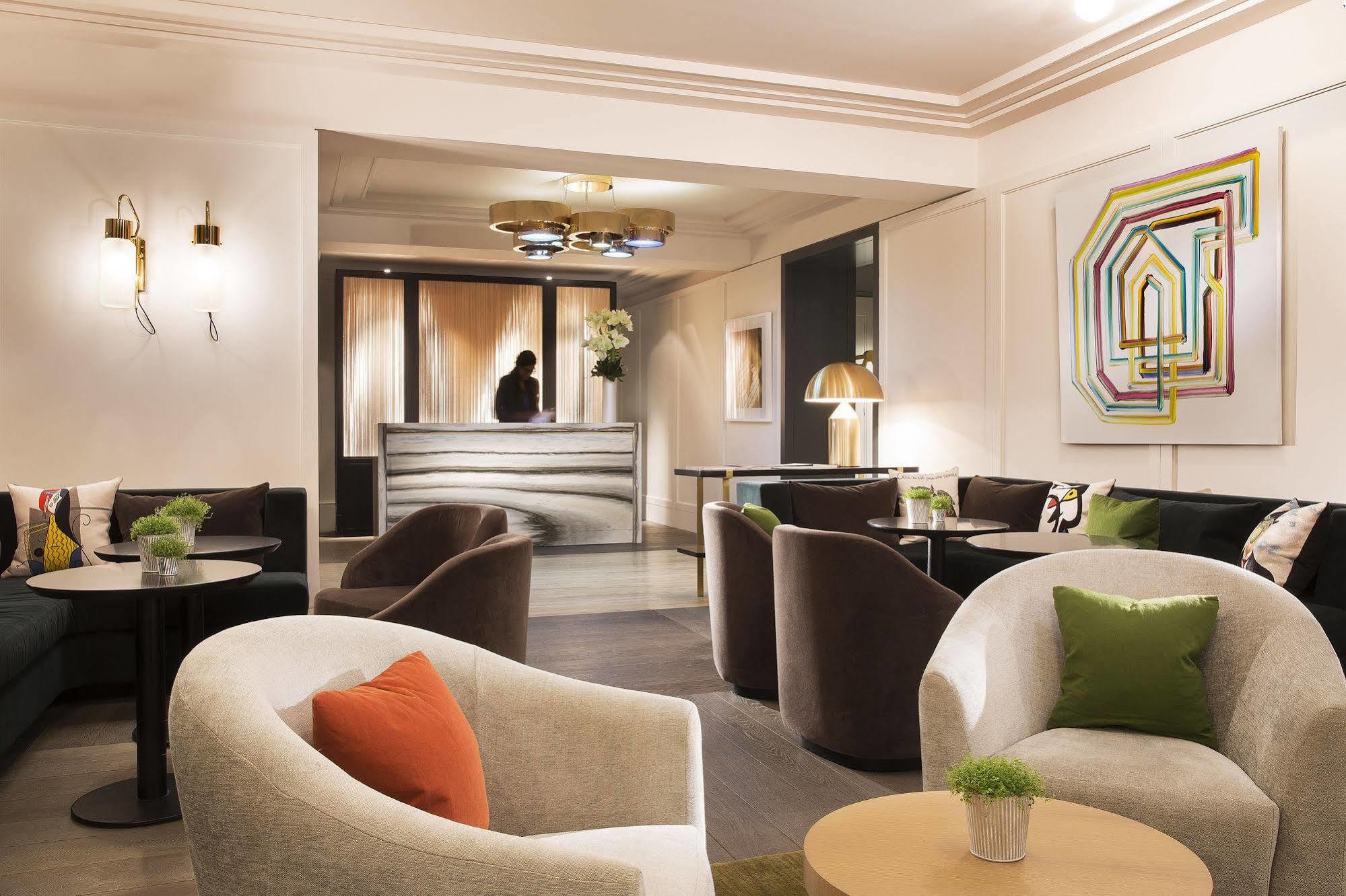 Hotel Le Marianne Париж Экстерьер фото