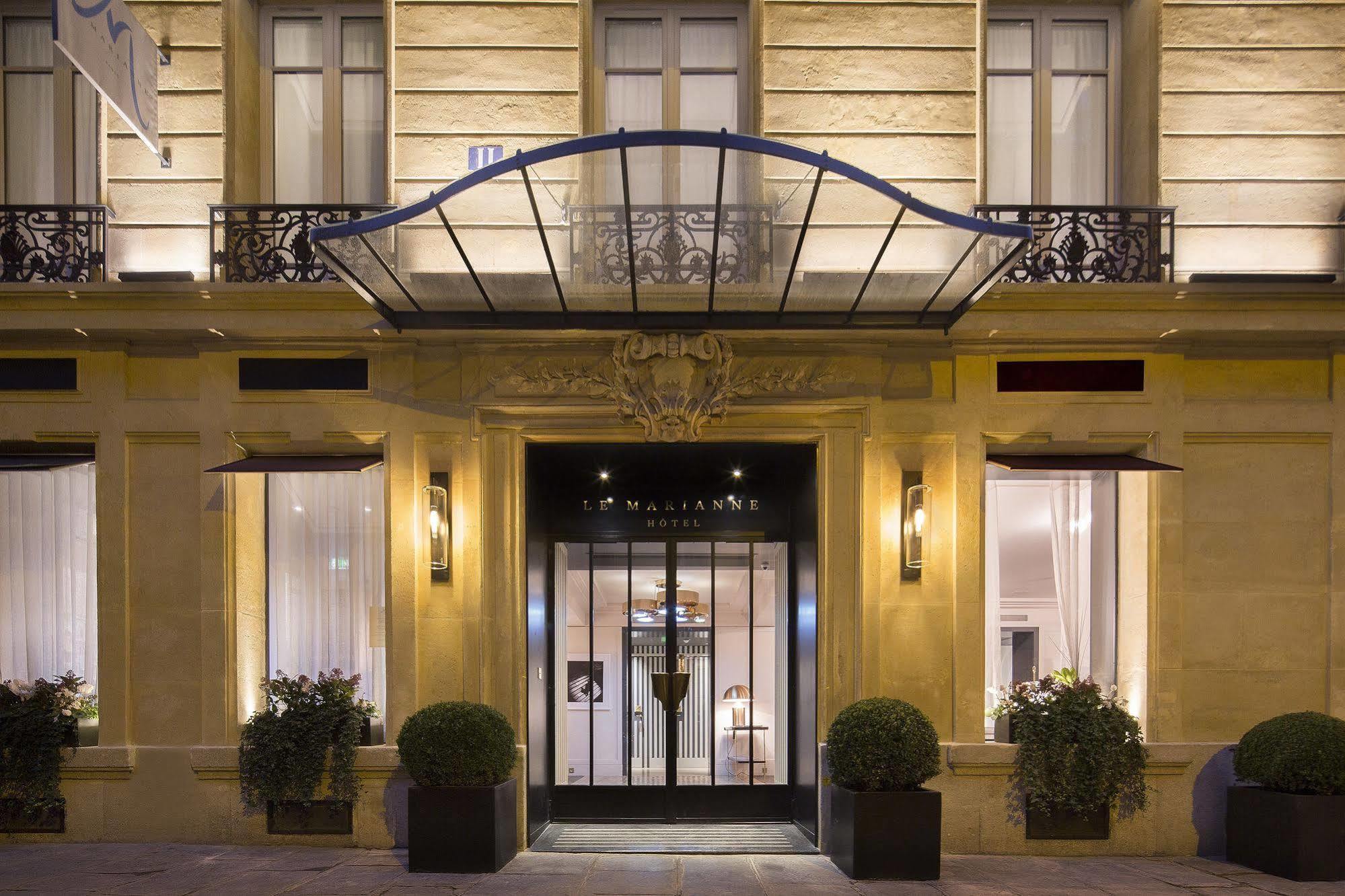 Hotel Le Marianne Париж Экстерьер фото