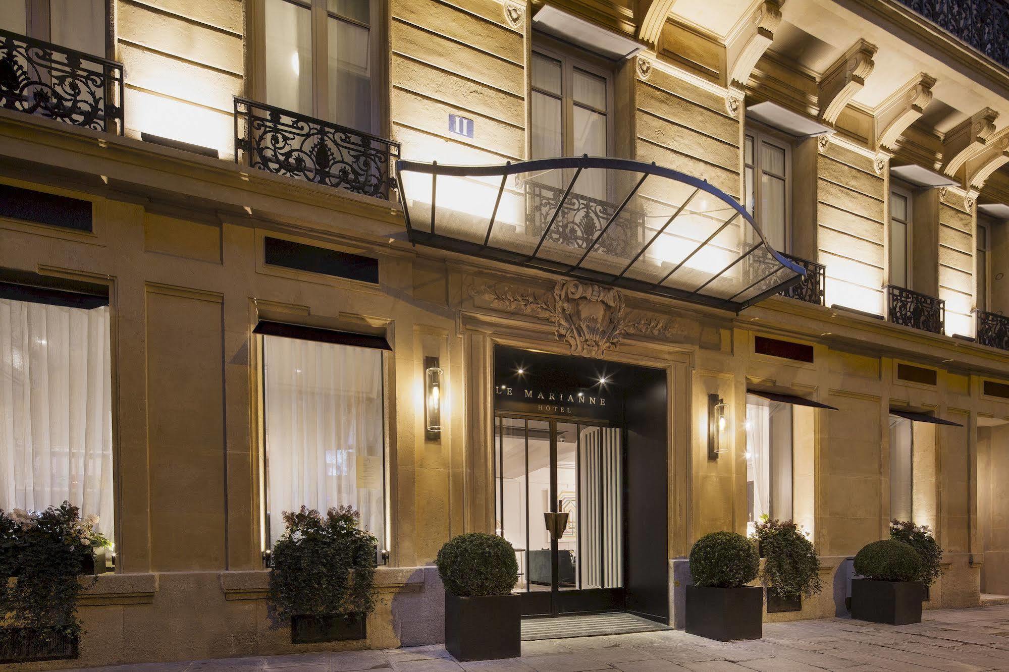 Hotel Le Marianne Париж Экстерьер фото